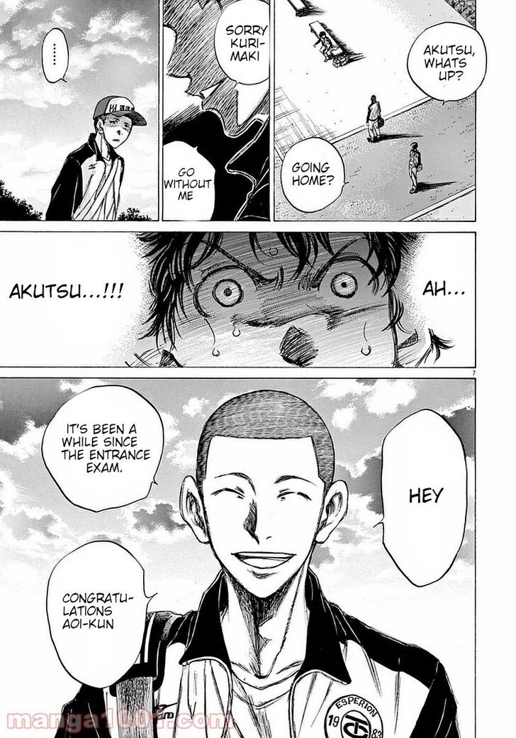 Ao Ashi, Chapter 34 image 06